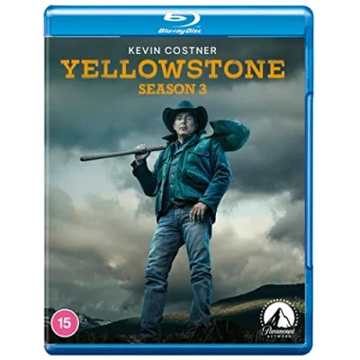 Afbeelding van Yellowstone Seizoen 3 Blu ray Import zonder NL ondertiteling