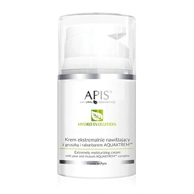 Afbeelding van apis extreem hydraterende crème met peer en rabarber 50ml