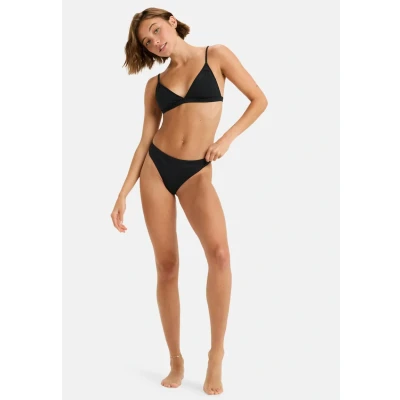 Afbeelding van Roxy Classics Fixed Bikinitop, Dames, Maat: Small, Anthracite