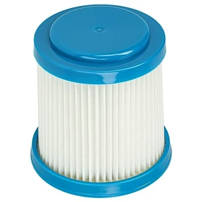 Afbeelding van vhbw Stofzuigerfilter compatibel met Black &amp; Decker SVJ520B, SVJ520BFS, SVJ520BFSP stofzuiger HEPA filter/vouwfilter vervangt 90606058 01