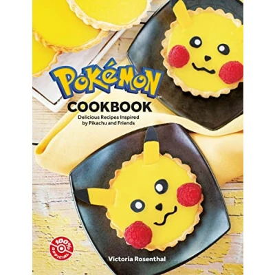 Afbeelding van Pokémon Cookbook: Delicious Recipes Inspired by Pikachu and Friends
