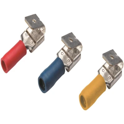 Afbeelding van Cimco vlakstekerhuls met aftak geisoleerd 1,5 2,5mm2 6,3X0,8 zak 100