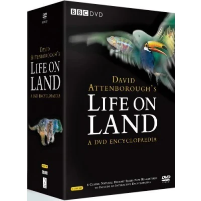 Afbeelding van David Attenborough&#039;S Life On Land A Dvd Encyclopedia