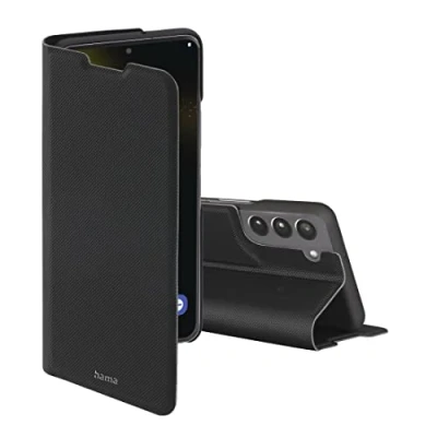 Afbeelding van Hama Slim Pro Booklet Voor Samsung Galaxy S22 (5G) Zwart