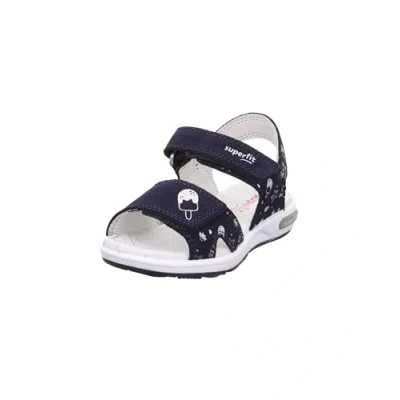 Afbeelding van Superfit meisjes emily sandaal, blauw, 25 EU