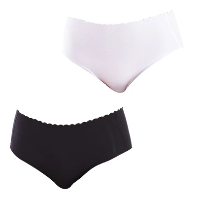 Afbeelding van Packung 2 Body Touch Culottes Höschen D0A6L Frau