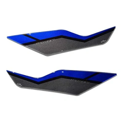 Afbeelding van Stickers 3D Guards Side Compatibel met YAMAHA Tracer 900 900gt 2019 Sticker Motorcycle Ultra Resistant Fietsbescherming Kleur: Zilver Rood Blauw