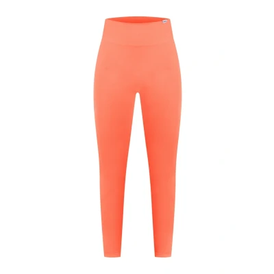 Afbeelding van Smilodox Amaze Legging, Dames, Maat: XS, Orange melange