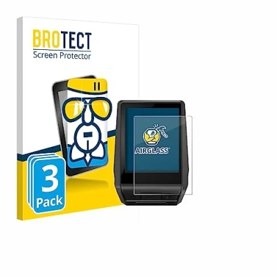 Afbeelding van BROTECT Glas Screen Protector voor Bosch Nyon 2020 (3 Stuks) Schermbeschermer [9H Hardheid, Beschermglas Folie niet Gehard Glas]