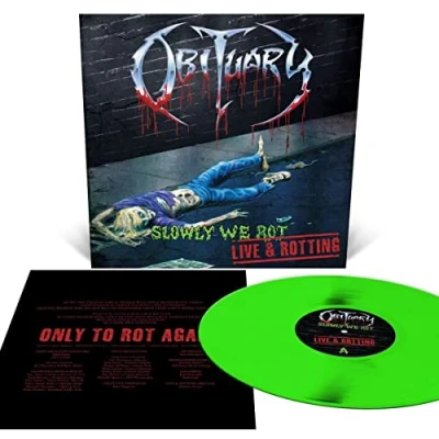 Afbeelding van Obituary Slowly We Rot Live and Rotting (LP)