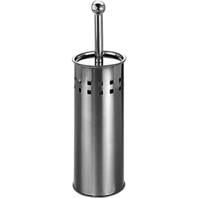 Afbeelding van Wc borstel houder RVS 38 cm Toiletborstels