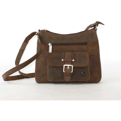 Afbeelding van Bear design Kleine leren trendy shopper