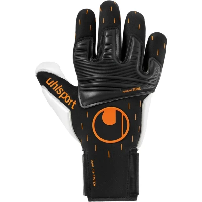 Afbeelding van Uhlsport Senior Keerpershandschoen Speed Contact A Black/whiye/fluo Orange
