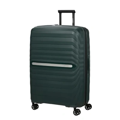 Afbeelding van Samsonite Neo Flux Spinner L, uitbreidbare koffer, 75 cm, 109/121 groen (Jungle Green)
