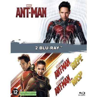 Afbeelding van Ant Man + &amp; the Wasp Boxset (Blu ray)