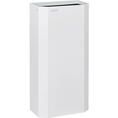 Afbeelding van Mediclinics open afvalbak 40l. PPA4279 wit