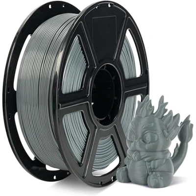 Afbeelding van Flashforge 3D Printer Filament HS PLA 1,75mm High Speed Grijs 1kg