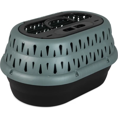 Afbeelding van Petmate Top load cat Kennel Groen