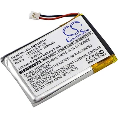 Afbeelding van TECHTEK batterijen compatibel met [Garmin] Approach S60, Fenix 5, 6X, 6X Pro Solar, Forerunner 935 vervangt 361 00097 00 FBA
