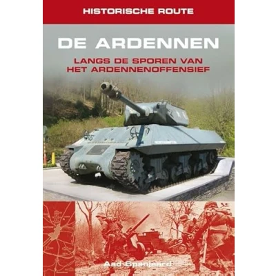 Afbeelding van Historische route de Ardennen (Paperback)