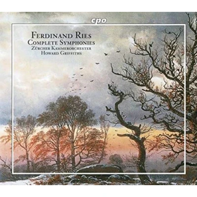 Afbeelding van Ferdinand Ries: Complete Symphonies