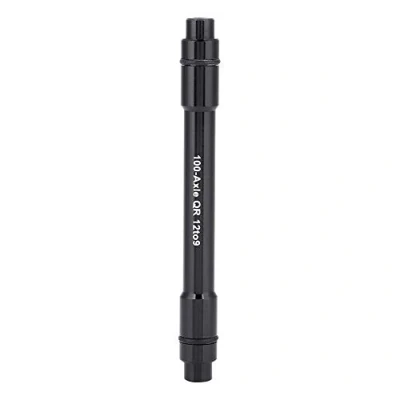 Afbeelding van Broco Fiets Thru Axle Hub Adapter 12mm naar 9mm Quick Release Spies Zwart