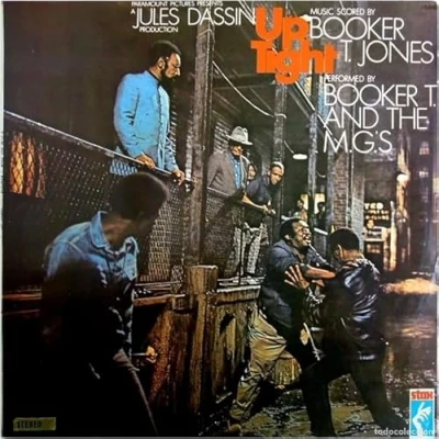 Afbeelding van Booker T. &amp; The M.G.&#039;s Up Tight (LP)