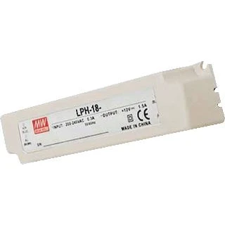 Afbeelding van Mean Well LPH 18 36 LED driver Constante spanning W 0 0.5 A V/DC Niet dimbaar, Overbelastingsbescherming 1 stuk(s)