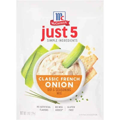 Afbeelding van McCormick, Dip &amp; Seasoning Mix, Klassieke Franse Ui, 28g