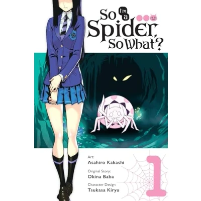 Afbeelding van SO IM A SPIDER WHAT 01