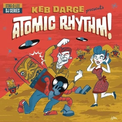 Afbeelding van Various (Keb Darge Presents) Atomic Rhythm! (CD)