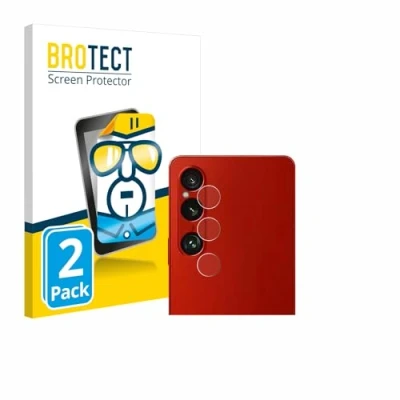 Afbeelding van BROTECT Screenprotector voor Sony Xperia 1 VI (ALLEEN Camera Lens) Folie Beschermfolie transparant (2 Stuks)