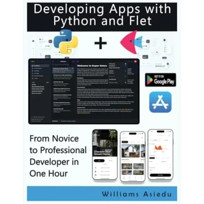 Afbeelding van Developing Apps with Python and Flet