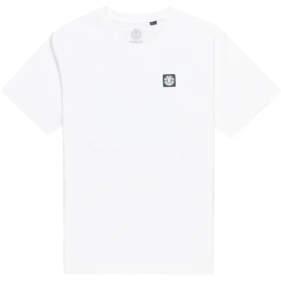 Afbeelding van Element Tshirt print, Heren, Maat: Medium, Wbb