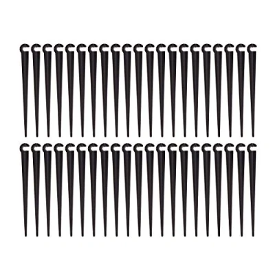 Afbeelding van UCLEVER Micro Drip Buishouder, steunhouder, kabelhouder, tuinslang, grondankers, bevestigingsankers voor tuinirrigatie, 100 stuks