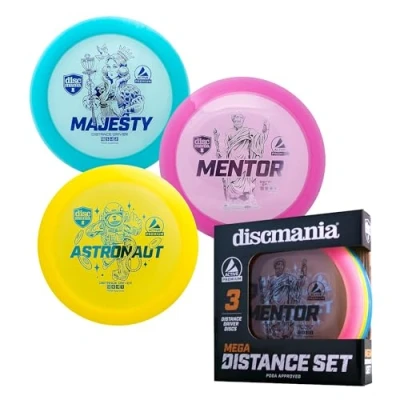 Afbeelding van Discmania Active Premium Mega Distance 3 Disc Set