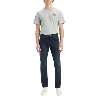 Afbeelding van Levi&#039;s heren 511 slim fit jeans met stretch in de kleur Indigo, maat: W29/L32