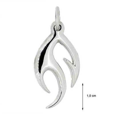 Afbeelding van Blinx Jewels Zilveren Hanger Tribal