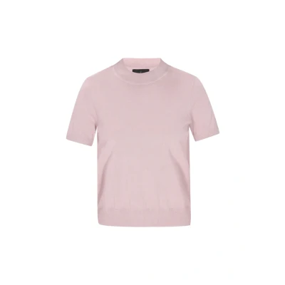 Afbeelding van Dreimaster Tshirt basic, Dames, Maat: M/L, Vintage rose