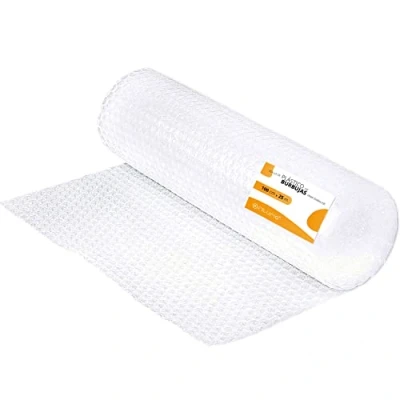 Afbeelding van Luchtkussenfolie om te verpakken, noppenfolie voor verhuizingen, verpakkingen en dozen, afmetingen 100 cm x 25 m lengte Ofituria