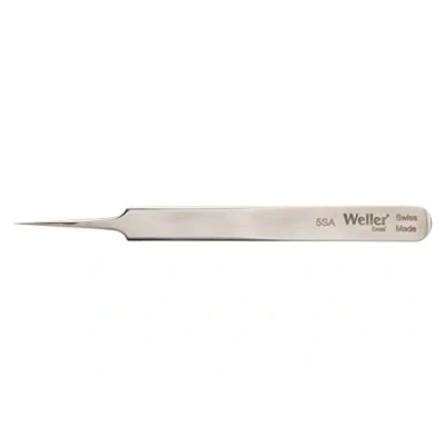 Afbeelding van Weller Erem® 5SA Precisiepincet 1 stuks Spits, slank, extra fijn 115 mm