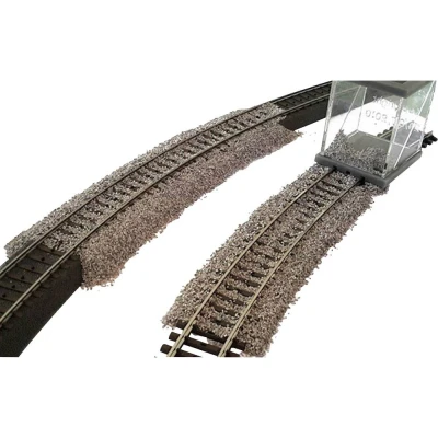 Afbeelding van Proses PBS HK 01 H0 Ballastverdeler Voor Märklin K en C rails, 3 railsysteem