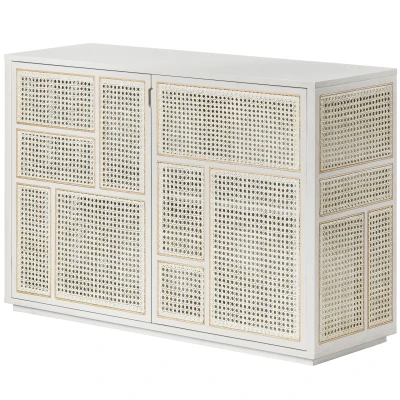 Afbeelding van Design House Stockholm Air Sideboard opbergkast Wit