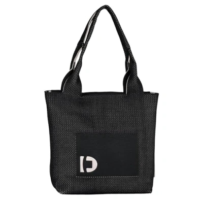 Afbeelding van TOM TAILOR Schoudertas Corinne Zip Shopper Black Zwart