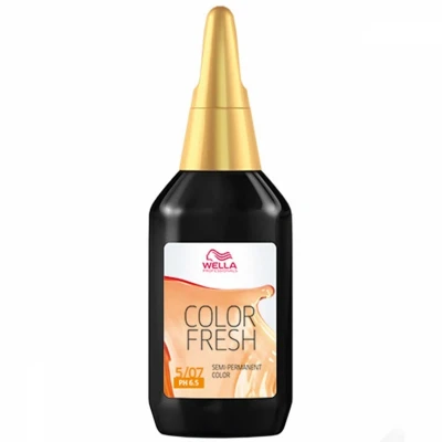 Afbeelding van Wella Color Fresh 5/07 Light Brown (75ml)