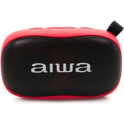 Afbeelding van AIWA BS 110RD Bluetooth speaker Rood / Zwart