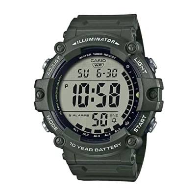 Afbeelding van Casio Herenhorloge chronograaf kwarts met roestvrijstalen armband EFS S610HG 1AVUEF