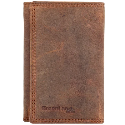 Afbeelding van Greenland Nature Montenegro Portemonnee RFID Leer 10 cm