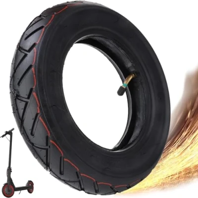 Afbeelding van Jadeshay Pneumatische banden 10 inch scooter en buizen buitenpakket elektrische scooters luchtbanden