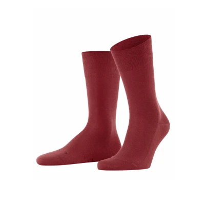 Afbeelding van Falke Sensitive NEW YORK Softtop Suitable FOR Diabetics Sokken, Heren, Maat: 39 42, Scarlet